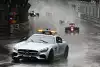 Bild zum Inhalt: Regen: Carlos Sainz gegen Starts hinter dem Safety-Car