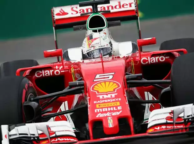 Sebastian Vettel Titel-Bild zur News: Sebastian Vettel