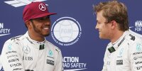Bild zum Inhalt: Hamilton: Durchschnittskost war genug, um Rosberg zu foppen