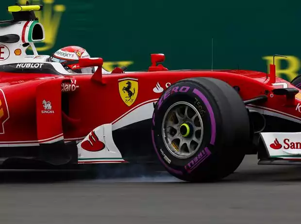 Titel-Bild zur News: Kimi Räikkönen