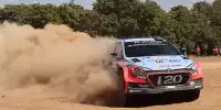 Bild zum Inhalt: WRC Italien: Neuville bleibt vorne, Mikkelsen und Östberg raus