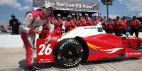 Bild zum Inhalt: IndyCar Fort Worth: Carlos Munoz erstmals auf Pole-Position