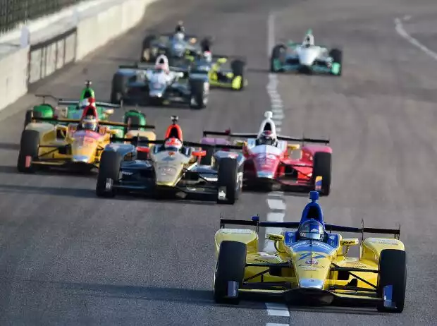 Marco Andretti Titel-Bild zur News: Marco Andretti