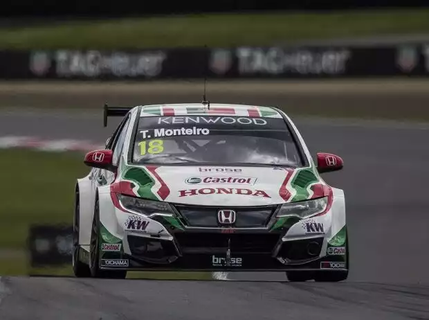 Tiago Monteiro Titel-Bild zur News: Tiago Monteiro