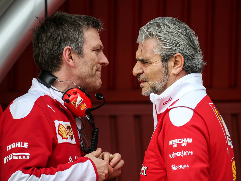 James Allison und Maurizio Arrivabene