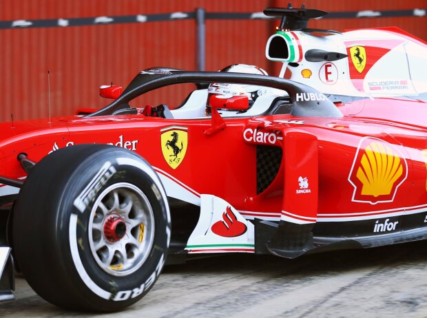 Sebastian Vettel, Halo Sebastian Vettel, Halo