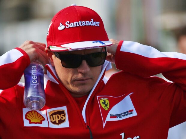 Kimi Räikkönen