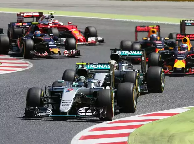 Nico Rosberg, Lewis Hamilton Titel-Bild zur News: Nico Rosberg, Lewis Hamilton
