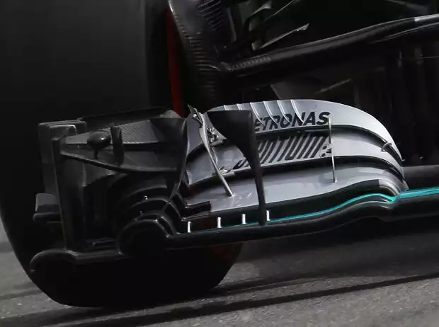 Titel-Bild zur News: Mercedes F1 W07 Hybrid