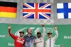 Bild zum Inhalt: Formel 1 Kanada: Vettel beißt sich an Hamilton die Zähne aus