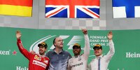 Bild zum Inhalt: Formel 1 Kanada: Vettel beißt sich an Hamilton die Zähne aus