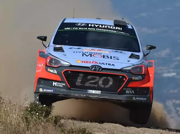 Thierry Neuville, Nicolas Gilsoul Titel-Bild zur News: Thierry Neuville, Nicolas Gilsoul