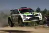 Bild zum Inhalt: Doppelsieg bei der Rallye Italien: Skoda besteht Härteprüfung
