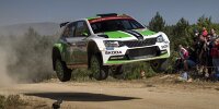 Bild zum Inhalt: Doppelsieg bei der Rallye Italien: Skoda besteht Härteprüfung