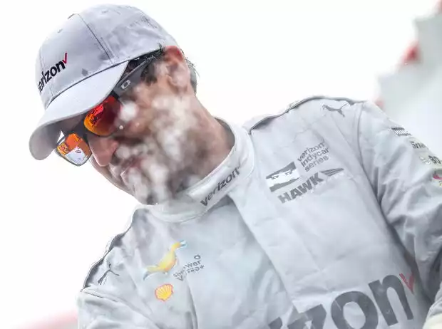 Juan Pablo Montoya Titel-Bild zur News: Juan Pablo Montoya