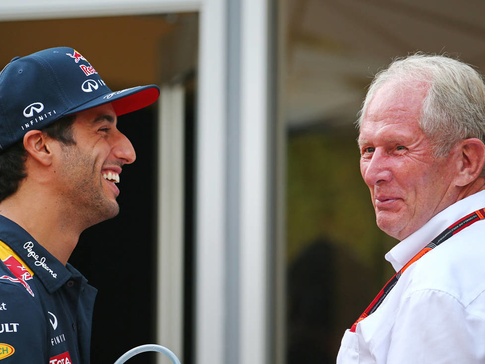 Daniel Ricciardo, Helmut Marko