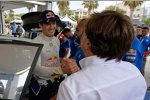 Sebastien Ogier (Volkswagen) und Jost Capito 