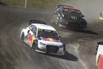 Mattias Ekström vor Petter Solberg