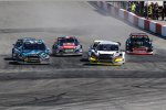 Start beim Rallycross-Finale