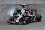 Carlos Sainz (Toro Rosso) und Daniil Kwjat (Toro Rosso) 