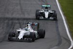Felipe Massa (Williams) und Nico Rosberg (Mercedes) 