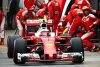 Bild zum Inhalt: Räikkönen im Teufelskreis: Spritspartricks ruinierten Reifen