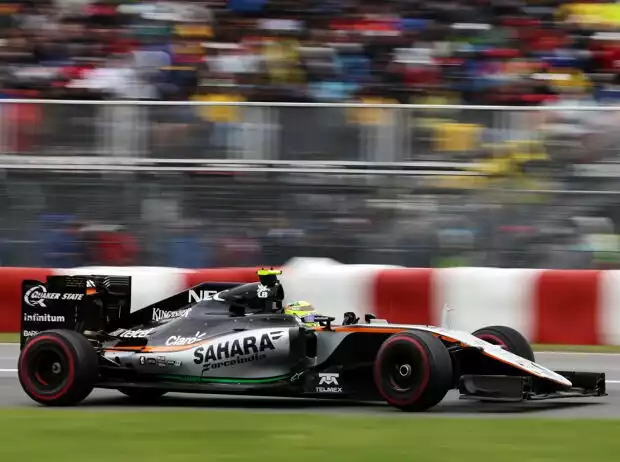Sergio Perez Titel-Bild zur News: Sergio Perez