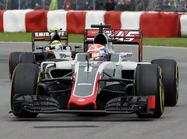 Romain Grosjean Titel-Bild zur News: Romain Grosjean