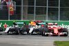 Erste Kurve: Hamilton sieht keinen Grund für Untersuchung