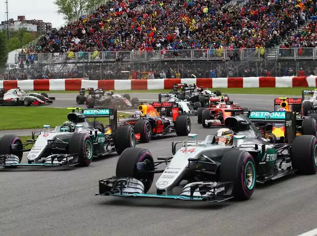 Lewis Hamilton, Nico Rosberg Titel-Bild zur News: Lewis Hamilton, Nico Rosberg