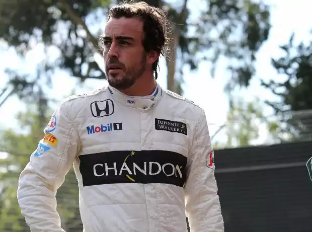 Fernando Alonso Titel-Bild zur News: Fernando Alonso