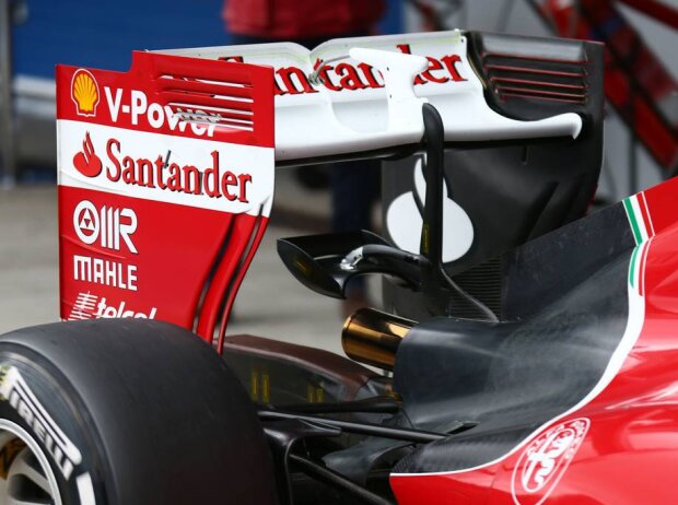 Titel-Bild zur News: Ferrari-Heckflügel