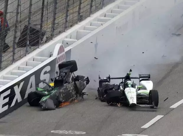 Conor Daly, Josef Newgarden Titel-Bild zur News: Conor Daly, Josef Newgarden