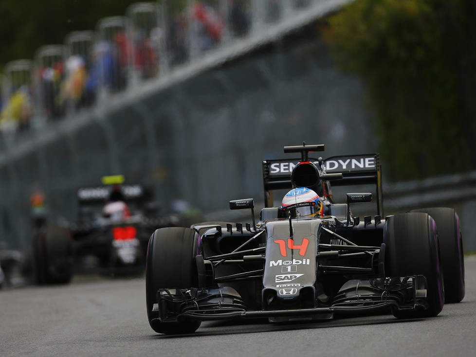 Fernando Alonso, Jenson Button