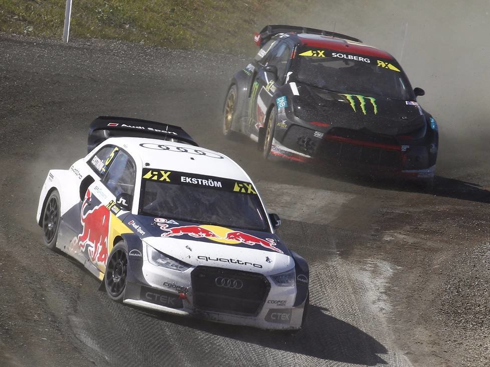 Mattias Ekström, Petter Solberg