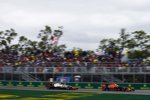 Daniel Ricciardo (Red Bull) und Esteban Gutierrez (Haas) 