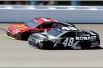 Jimmie Johnson (Hendrick) und Jamie McMurray (Ganassi) 