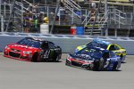 Kasey Kahne (Hendrick), Kurt Busch (Stewart/Haas) und Paul Menard (Childress) 