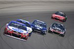 AJ Allmendinger (JTG), Casey Mears (Germain) und Ricky Stenhouse (Roush) 