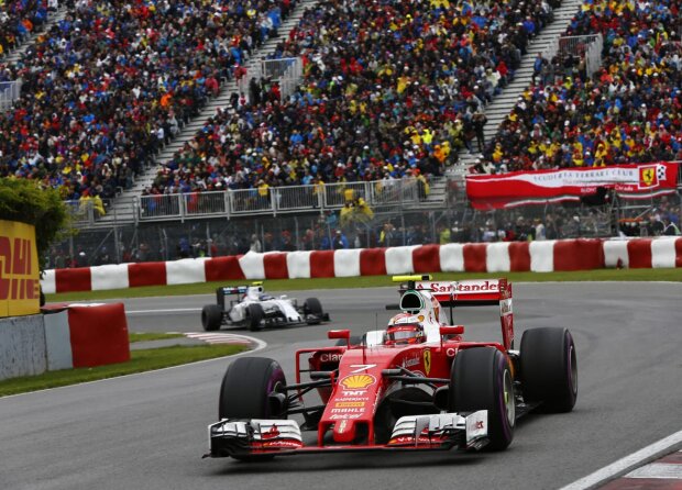 Kimi Räikkönen Valtteri Bottas Ferrari Scuderia Ferrari F1Williams Williams Martini Racing F1 ~Kimi Räikkönen (Ferrari) und Valtteri Bottas (Williams) ~ 