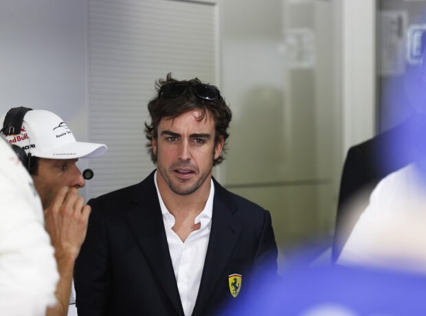 Fernando Alonso, Mark Webber