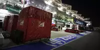 Logistik in der Formel 1: Zusammenpacken im Paddock
