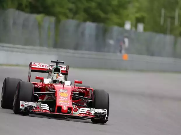 Titel-Bild zur News: Sebastian Vettel