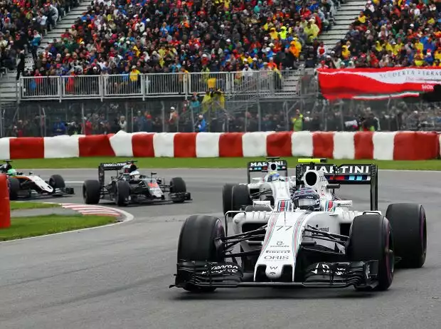 Valtteri Bottas Titel-Bild zur News: Valtteri Bottas