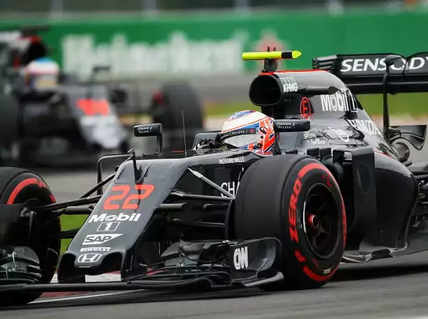 Jenson Button Titel-Bild zur News: Jenson Button