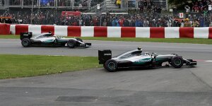 Rosberg und Hamilton: Nächster Mercedes-Knall in Baku?