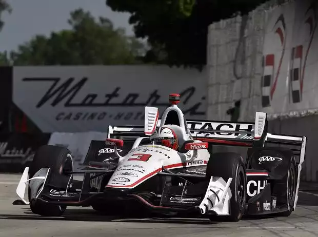 Helio Castroneves Titel-Bild zur News: Helio Castroneves