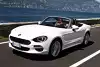 Bild zum Inhalt: Fiat 124 Spider: Pasta mit Stäbchen