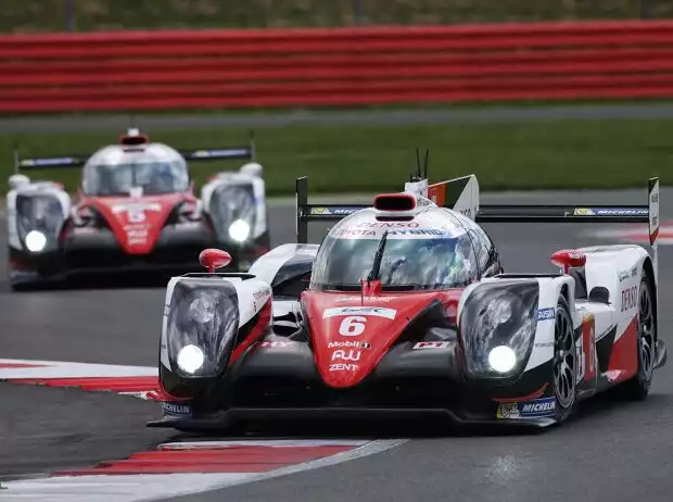 Toyota TS050 Hybrid Titel-Bild zur News: Toyota TS050 Hybrid