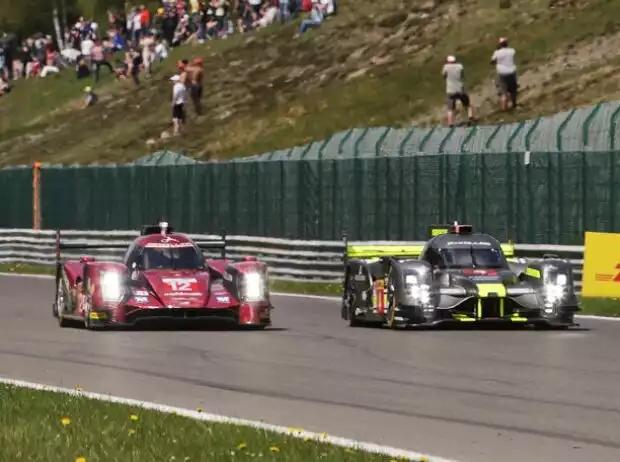Titel-Bild zur News: Michael Rossi, Nicolas Prost, Nick Heidfeld, Simon Trummer, Oliver Webb, James Rossiter